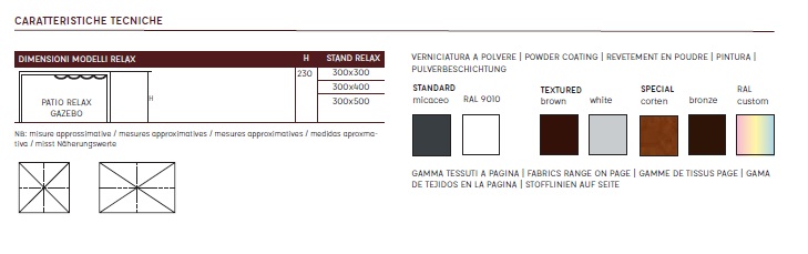 PATIO RELAX GAZEBO - Image 2