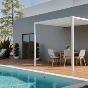 PATIO RELAX GAZEBO Adossata