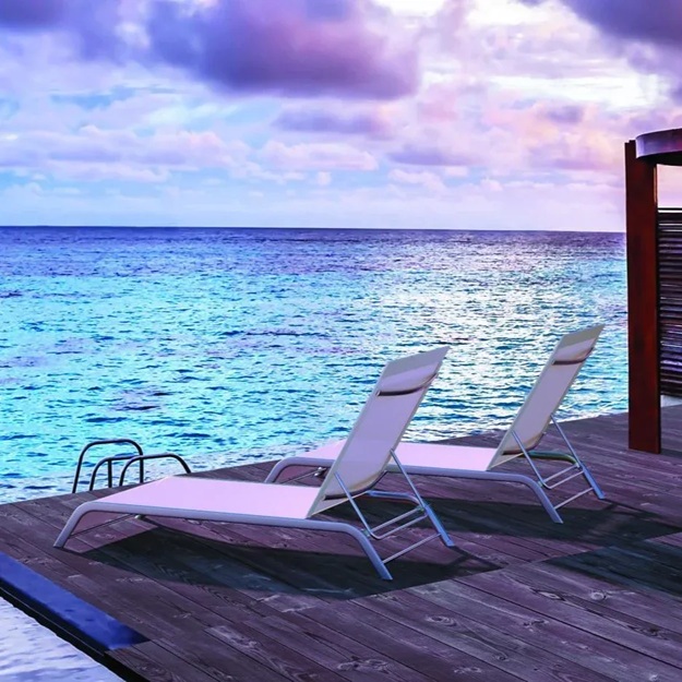 Lamamistool LAZY LETTINO (2 tk komplektis) - Image 4