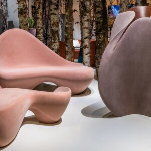 Diivan RIPPLE Moleskin